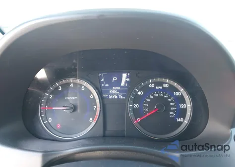 2014 Hyundai Accent Gls from USA, damaged, VIN KMHCT4AE0EU618355